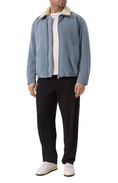 Джинсовый бомбер BOSS ORANGE, арт. 50548852, фото 2