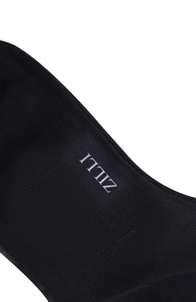 Шелковые носки ZILLI, арт. S0CKS0M0600VZL000, фото 2