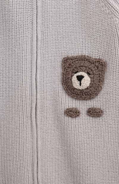 Шерстяной комбинезон BABY T, арт. 23AI011TZ/1M-12M, фото 3