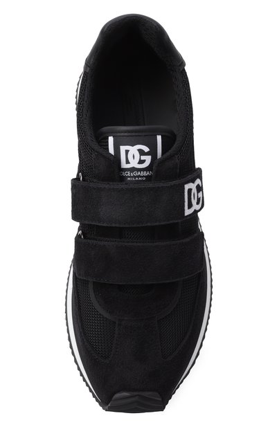Комбинированные кроссовки DOLCE & GABBANA, арт. DA5321/AX274_001, фото 4