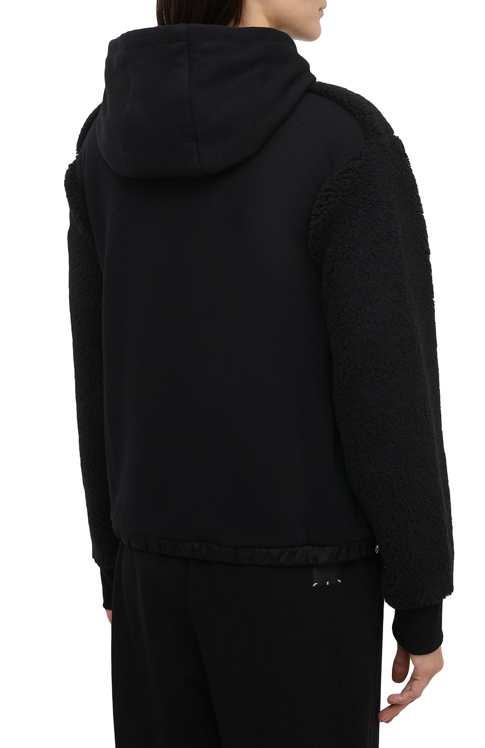 Хлопковая толстовка MONCLER, арт. F2-093-8G734-00-V8145, фото 4