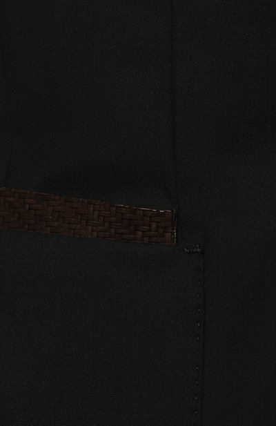 Шерстяной пиджак ZEGNA, арт. UUT20/U205, фото 5