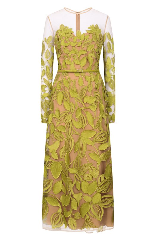 Платье Elie Saab D1089NR26/YA061 Зелёный D1089NR26/YA061