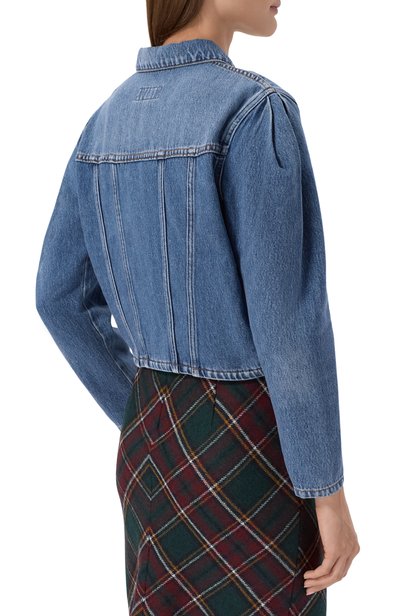 Джинсовая куртка detroit AG ADRIANO GOLDSCHMIED, арт. W0206-171/DETR0IT-CR0PPED JACKET, фото 4