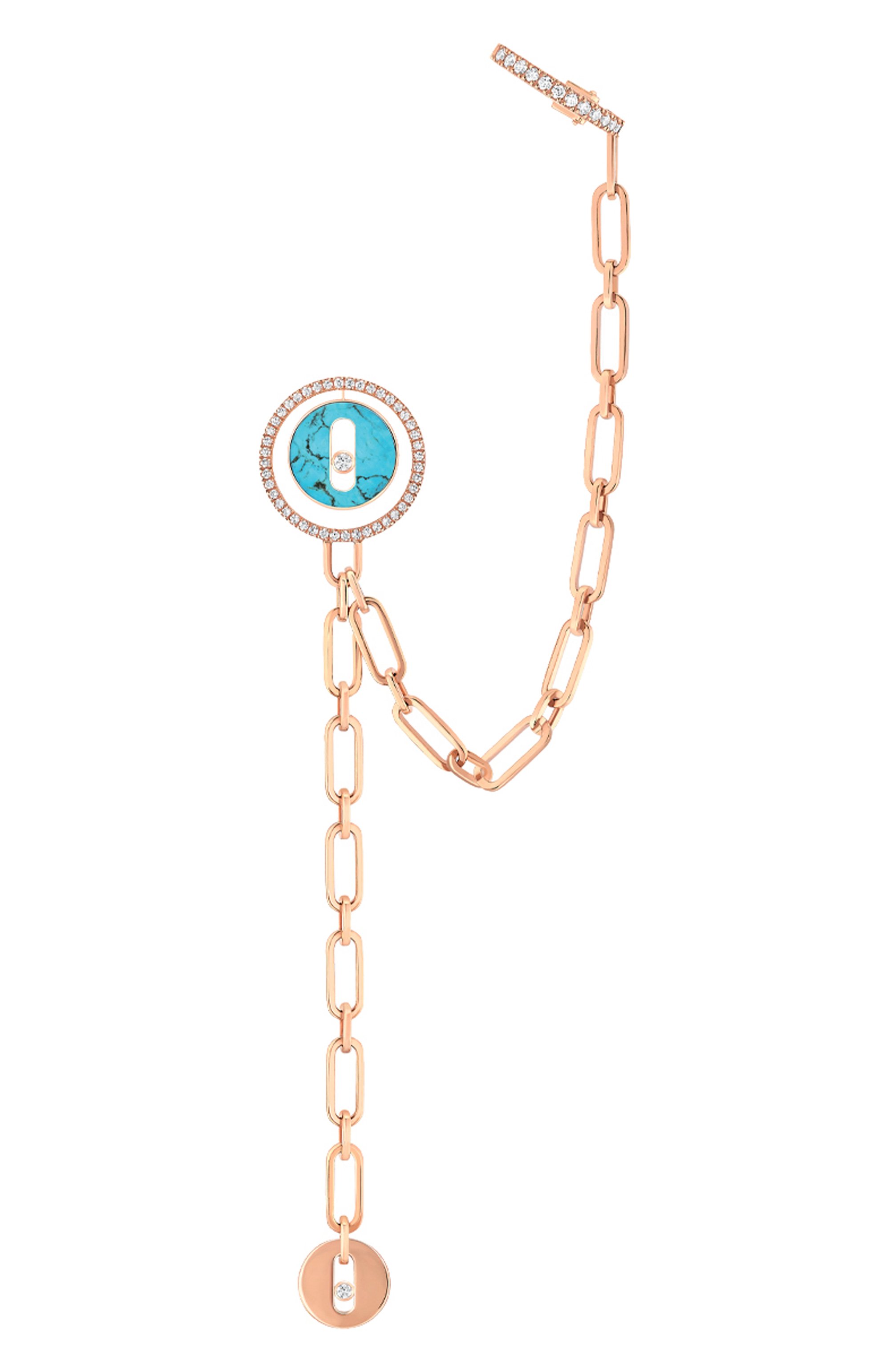 Серьга MESSIKA, арт. 12108-PG, фото 1