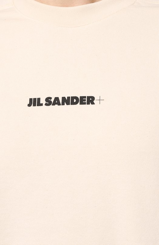 фото Хлопковый свитшот jil sander