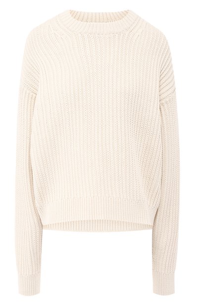 Женский хлопковый пуловер ACNE STUDIOS, арт. A60061
