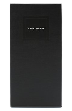 �Женские капроновые колготки с логотипом бренда SAINT LAURENT черного цвета, арт. 496213/YB2LH | Фото 1 (Материал внешний: Синтетический материал; Материал сплава: Проставлено; Нос: Не проставлено)