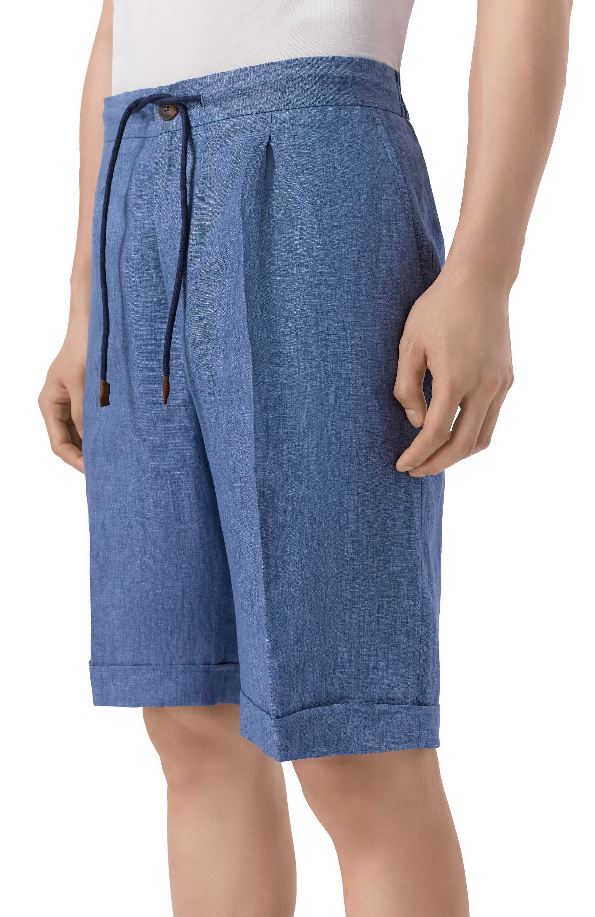 Льняные шорты GRAN SASSO, арт. 76112/57817, фото 3