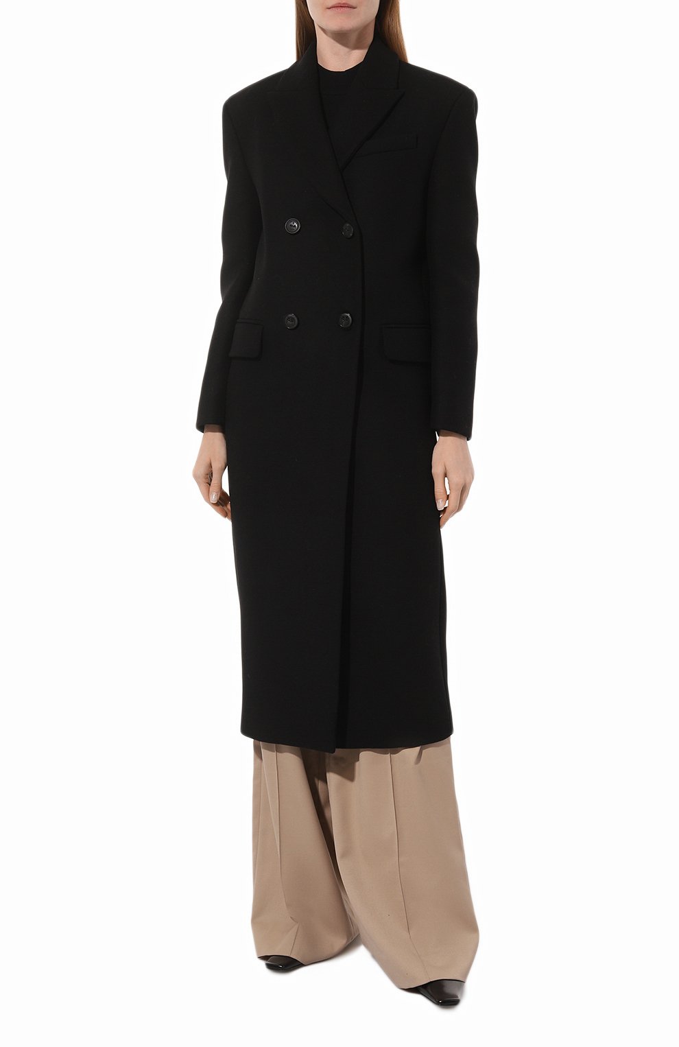 Шерстяное пальто PINKO, арт. 101874/A13X, фото 3