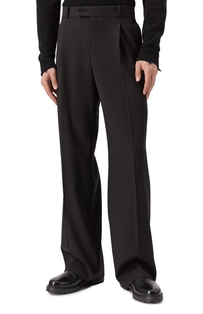 Шерстяные брюки JACOB LEE, арт. MWP003SS25B-W, фото 3