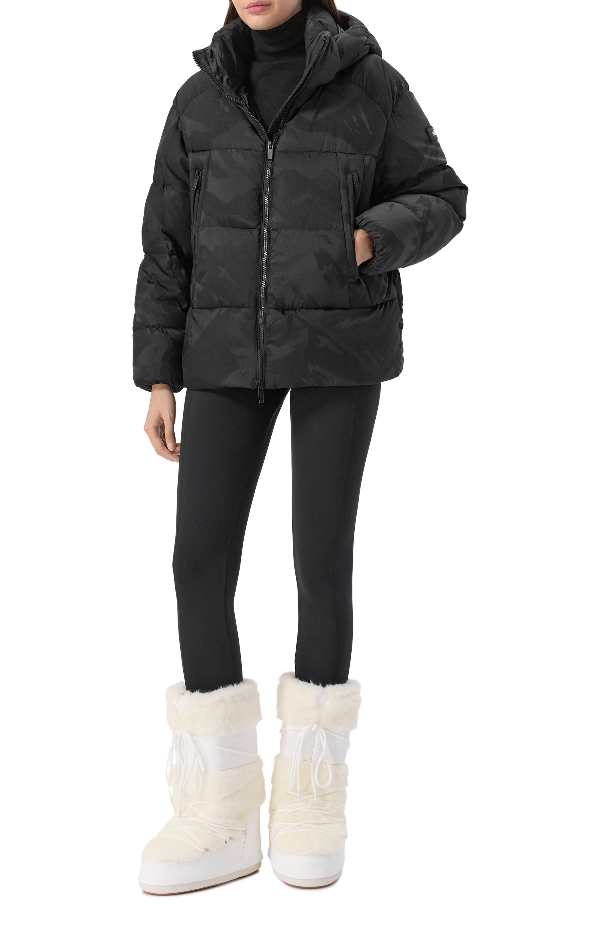 Сапоги icon из экомеха MOON BOOT, арт. 80D1408900, фото 3