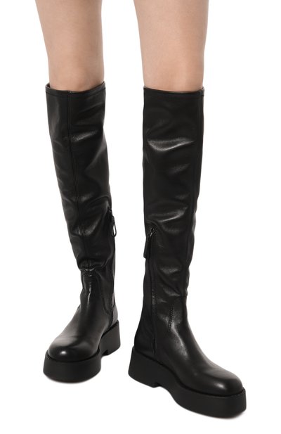 Кожаные сапоги PREMIATA, арт. M6832/NAPPA/NAPPA STRETCH, фото 3