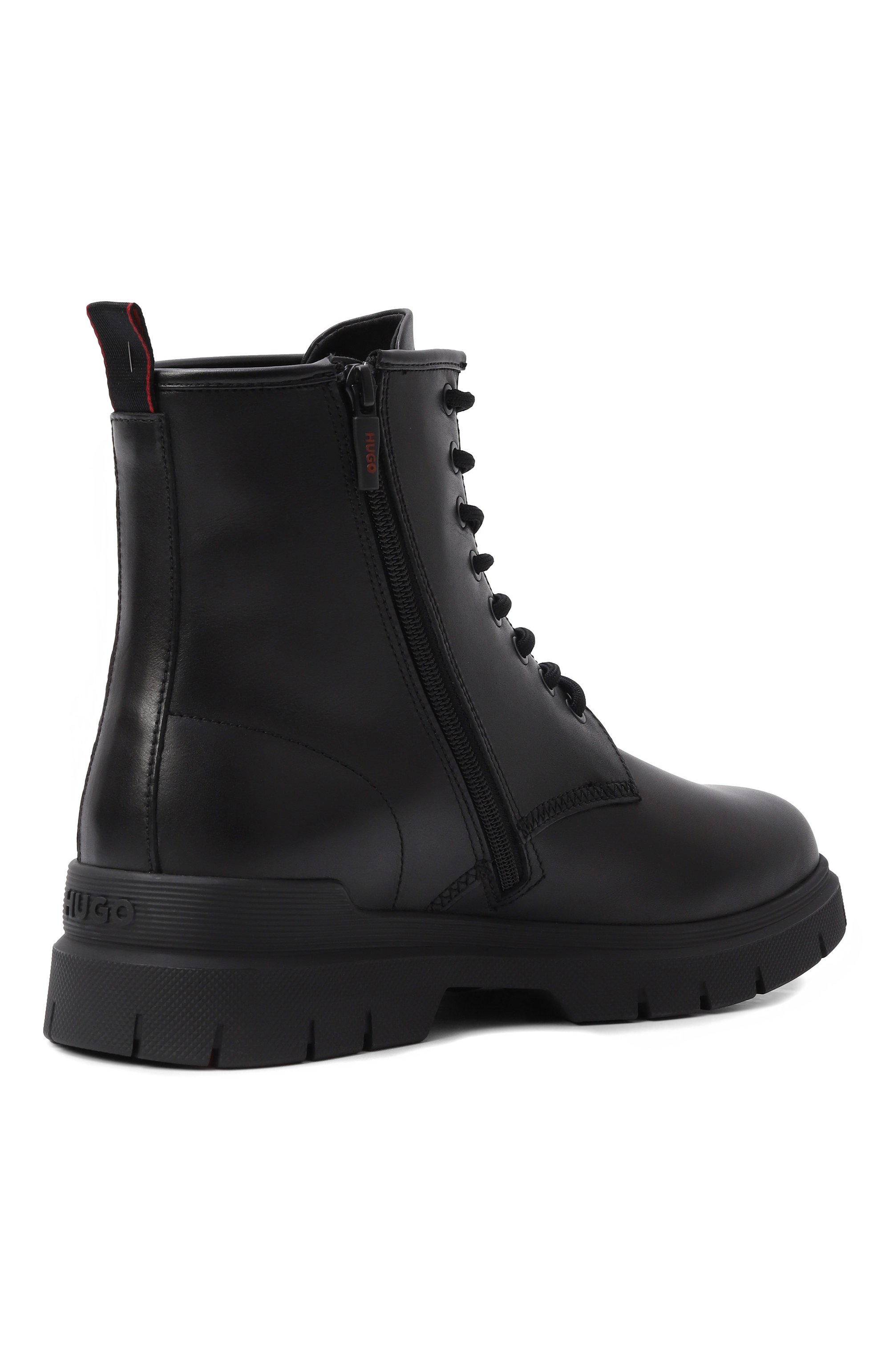 Кожаные ботинки HUGO, арт. 50551590, фото 5