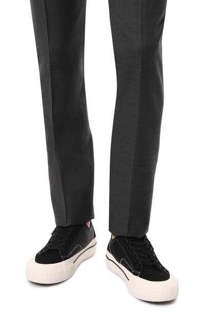 Текстильные кеды HUGO, арт. 50498654, фото 3