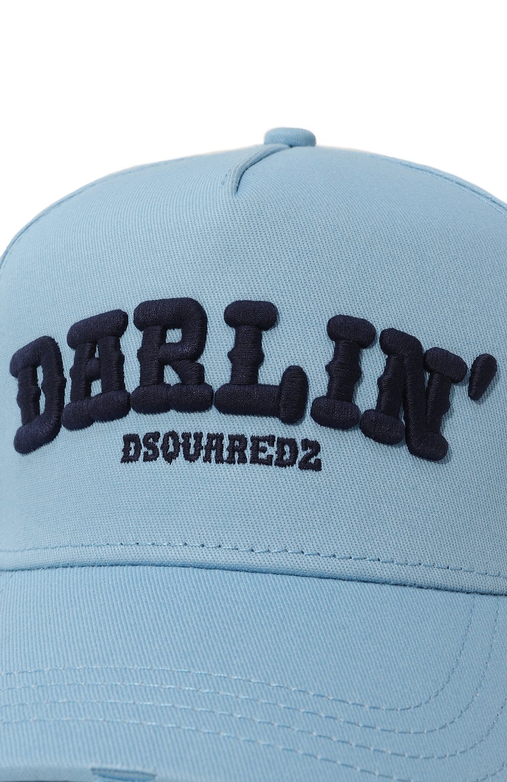 Хлопковая бейсболка DSQUARED2, арт. BCM0739/05C00001, фото 4