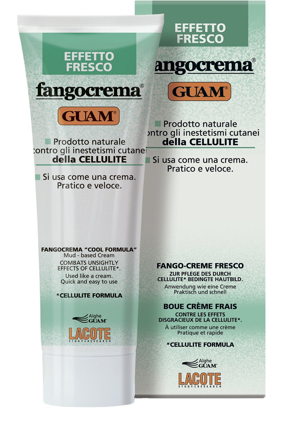 Крем с освежающим эффектом на основе грязи fangocrema (250ml) GUAM, арт. 8025021811451, фото 1