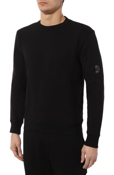 Хлопковый свитшот C.P. COMPANY, арт. 16CMSS022A005086W, фото 3