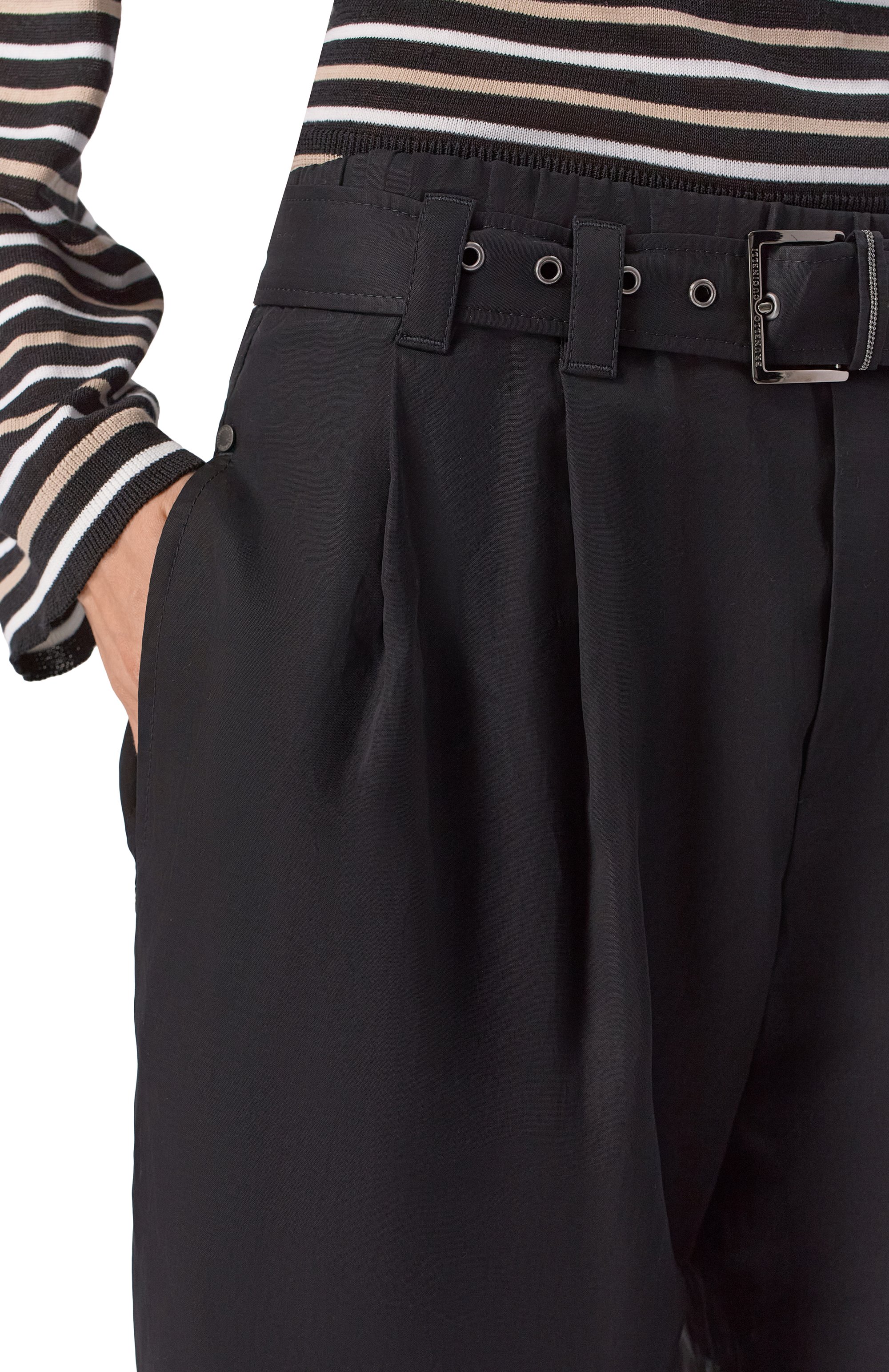 Хлопковые брюки BRUNELLO CUCINELLI, арт. M0F91P8862, фото 5