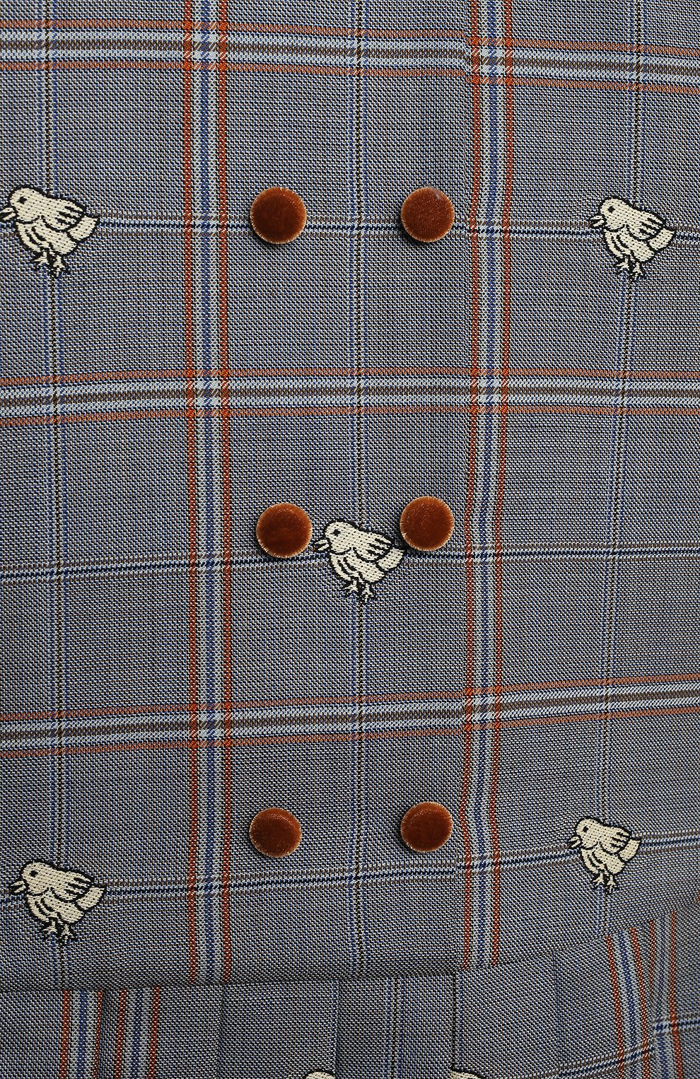 Шерстяное платье GUCCI, арт. 663331/XWAP5, фото 3