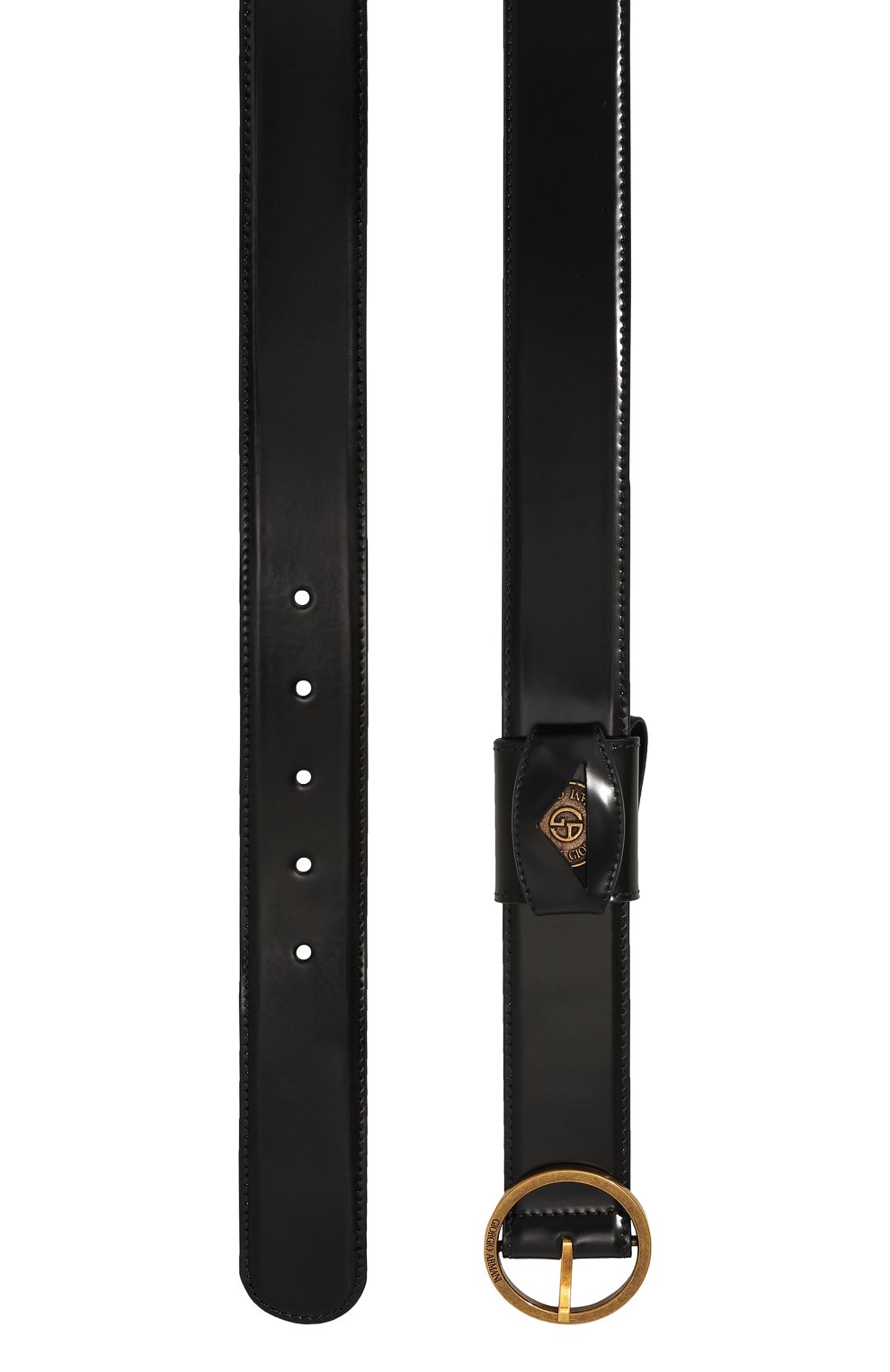 Кожаный ремень GIORGIO ARMANI, арт. GW000329/AF10877, фото 3