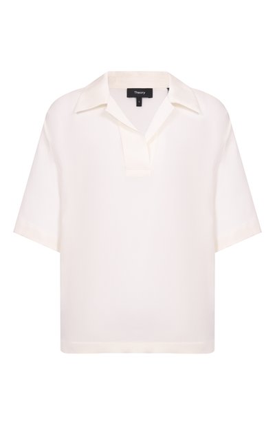Шелковое поло THEORY, арт. P0202511, фото 1
