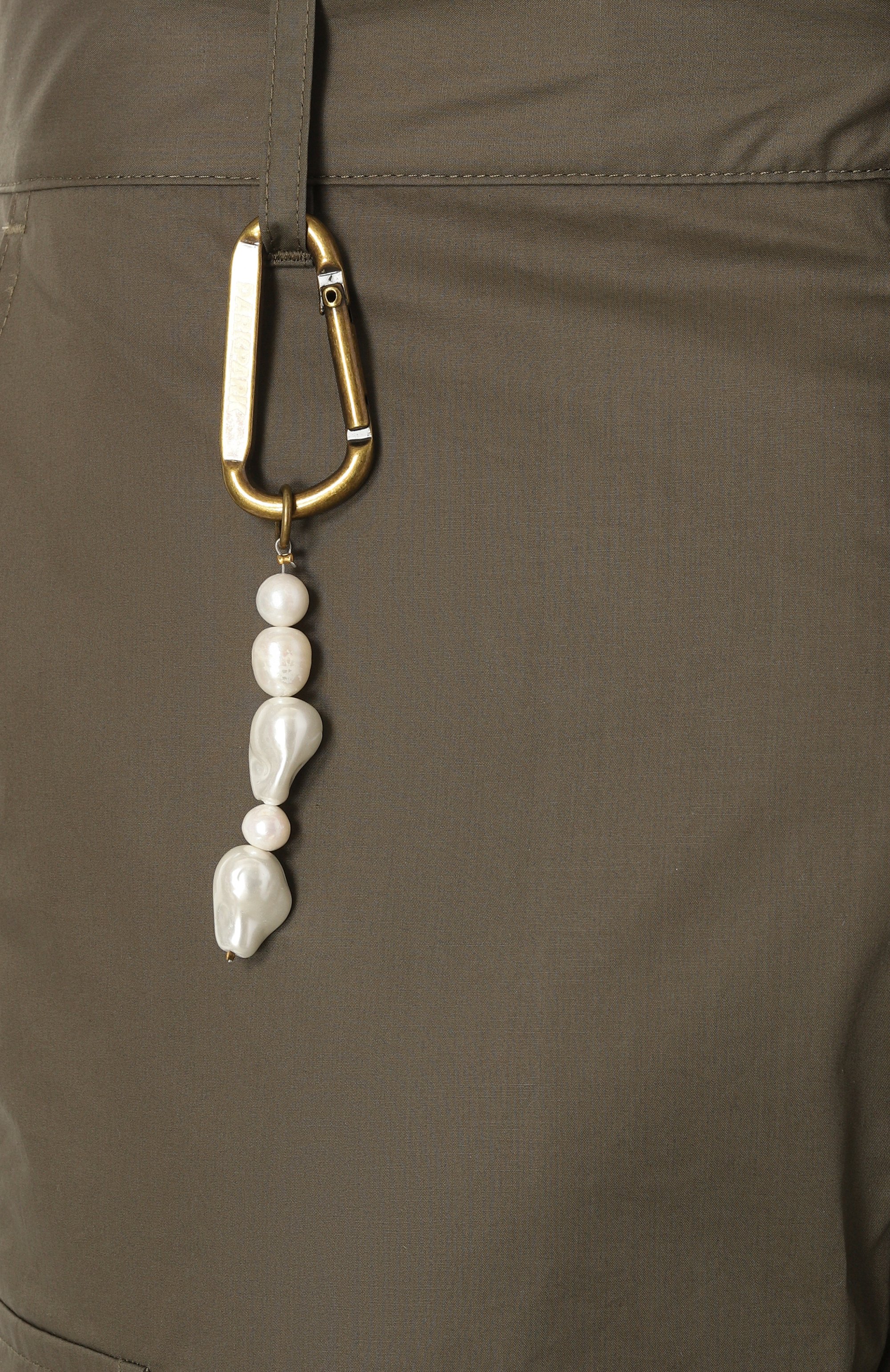 Хлопковые брюки-карго DARKPARK хаки цвета по цене 63150 руб., арт. MTR19/FAC77, фото 6 Хлопковые брюки-карго DARKPARK, арт. MTR19/FAC77, фото 6