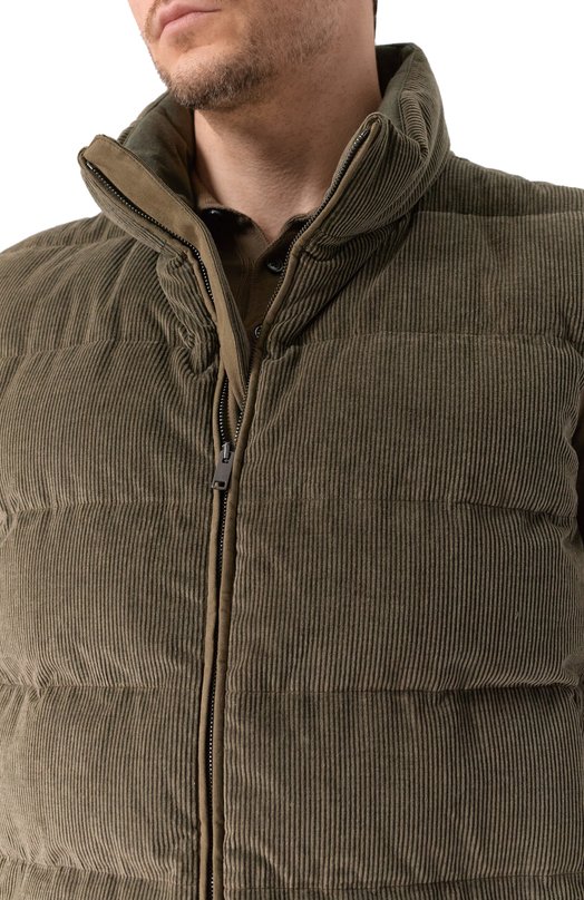 Вельветовый жилет MVST M25.1MM.0013_001 Хаки  M25.1MM.0013_001 Фото 5