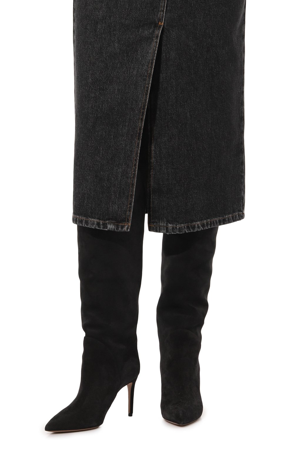 Замшевые сапоги gaia 85 PARIS TEXAS, арт. PX1446/XV003, фото 3