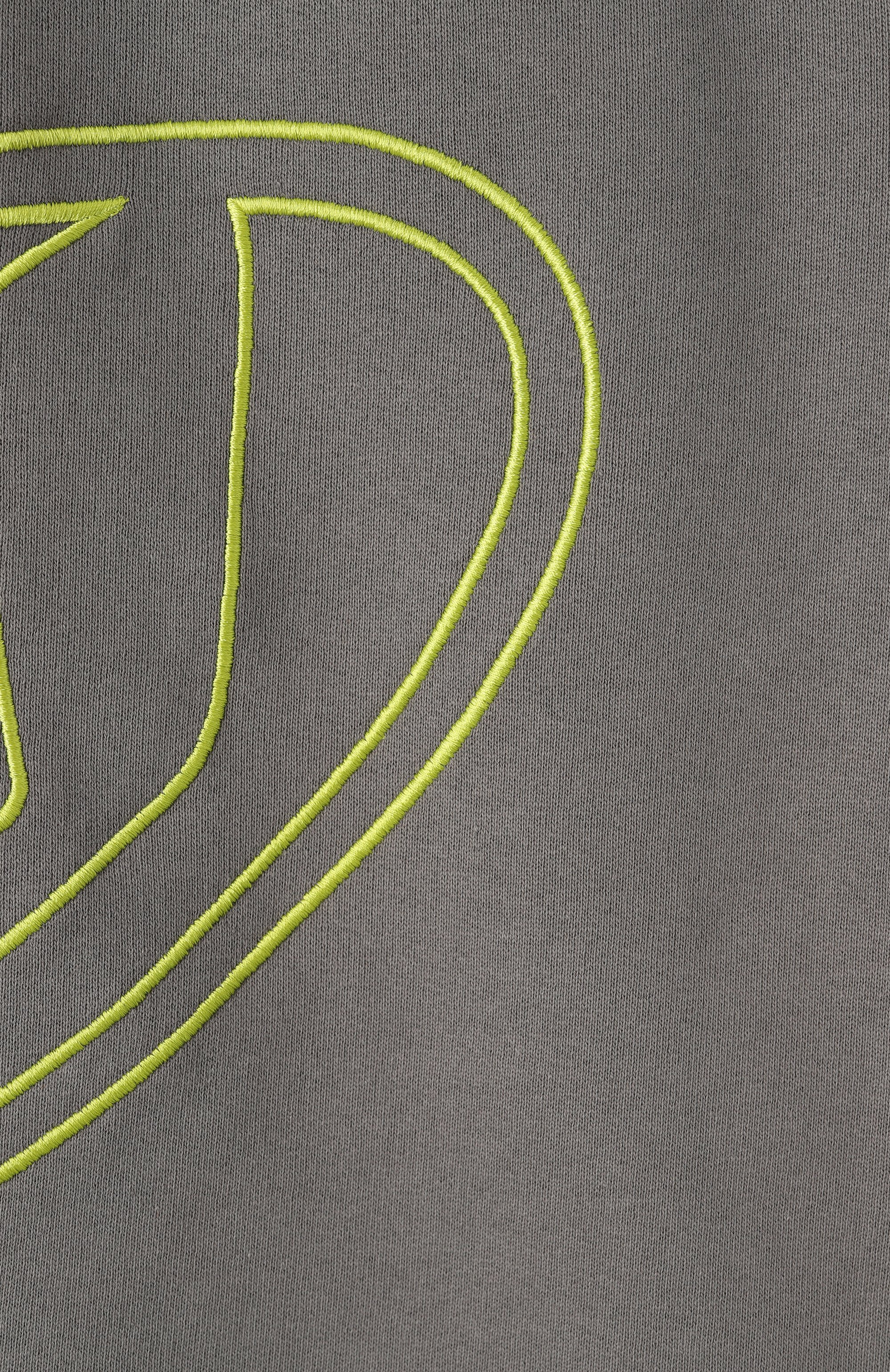 Хлопковые шорты DIESEL, арт. J02273/0GYCJ, фото 3