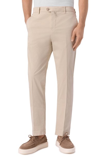 Хлопковые брюки KITON, арт. UFPPEK0600F05, фото 3