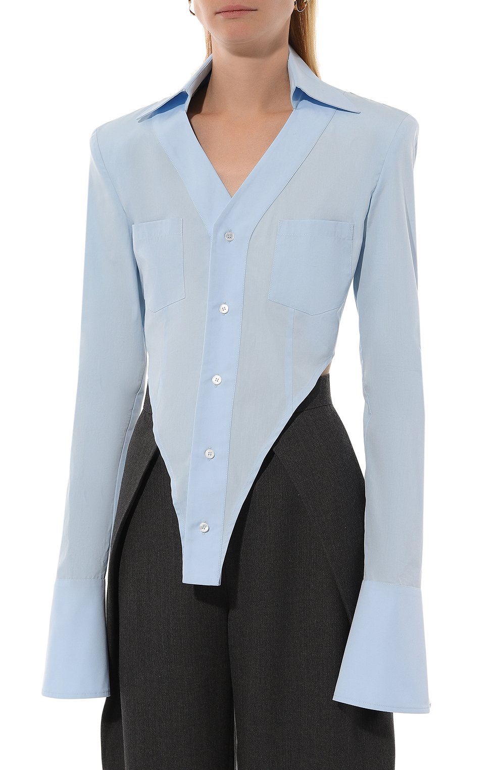 Хлопковая блузка SSHEENA, арт. 24FWCHUPETTE TF24011, фото 3