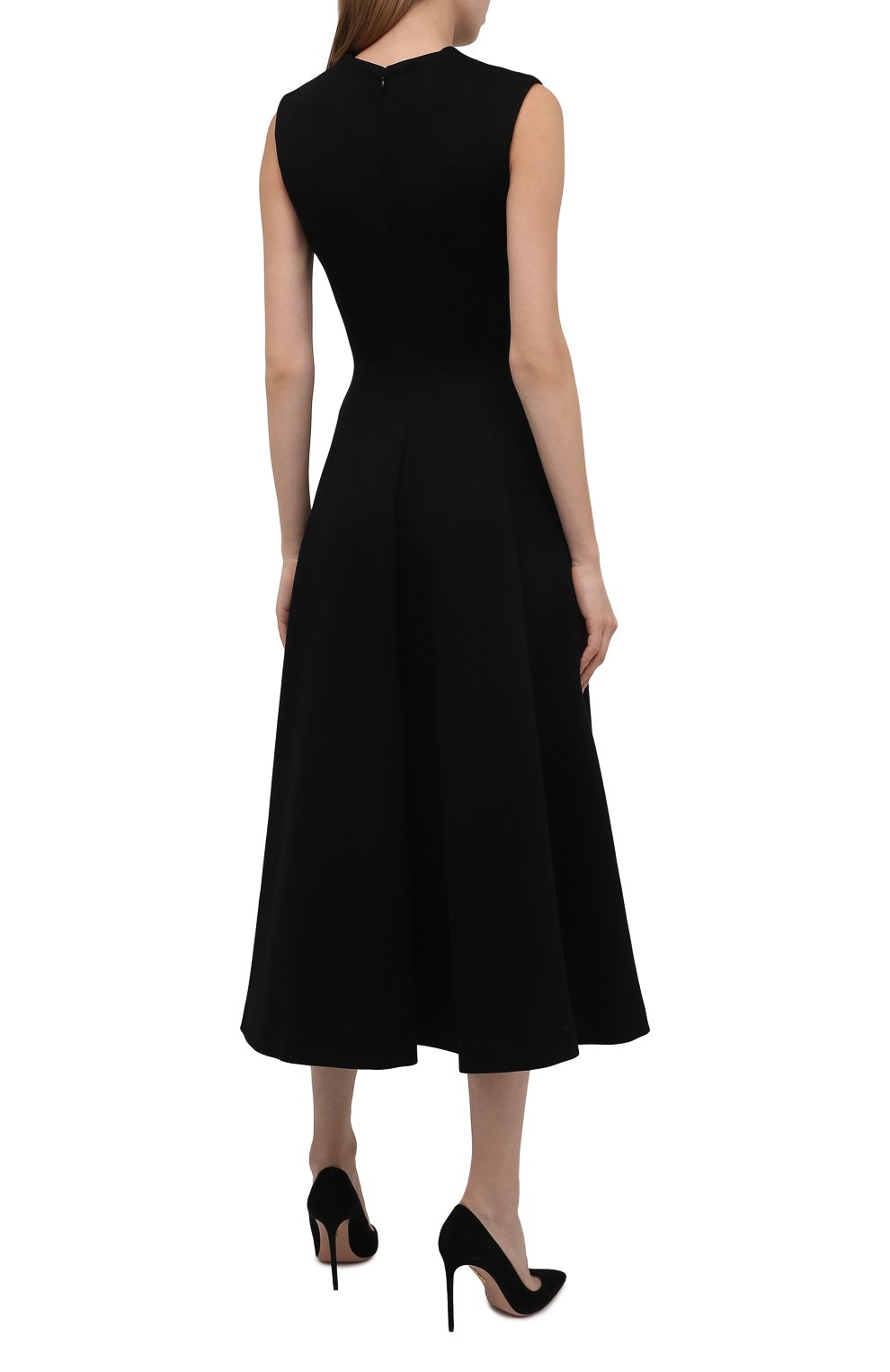 Платье ALEXANDER MCQUEEN, арт. 679308/QLABN, фото 4