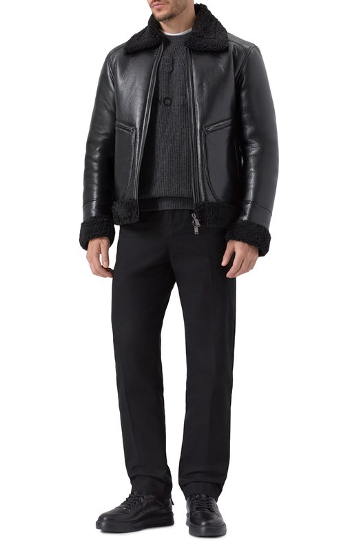 Дубленка Iceberg 0Z40/6815 Чёрный  0Z40/6815 Фото 2