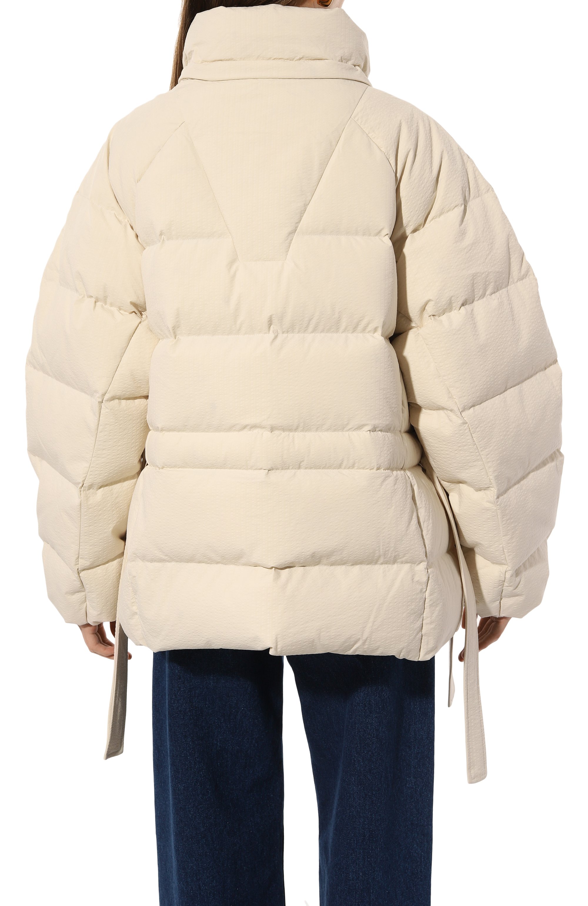 Пуховик GANNI, арт. F9690/6824, фото 7