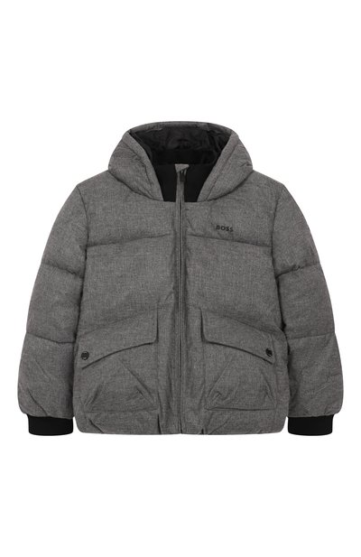 Мужская утепленная куртка BOSS, арт. J52394