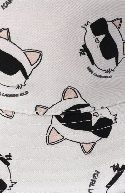 Д вусторонняя панама KARL LAGERFELD KIDS, арт. Z31207, фото 4