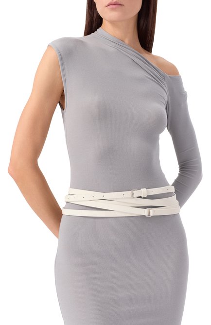 Женский кожаный ремень ANN DEMEULEMEESTER, арт. B0012593/LT128