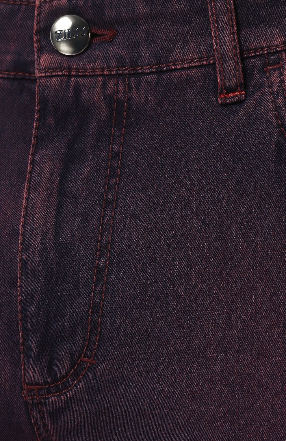 Джинсы прямого кроя ZILLI, арт. MCP-00253-SUS01/R001, фото 5