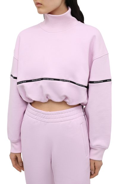 Хлопковый свитшот ALEXANDERWANG.T, арт. 4CC2211183, фото 3