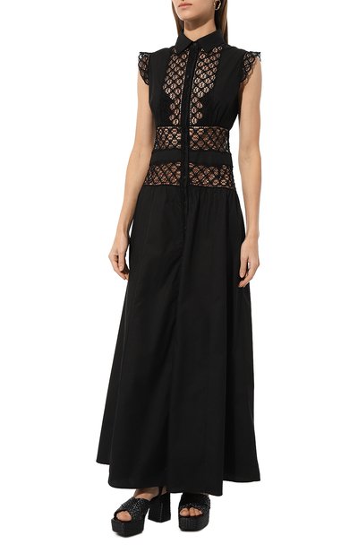 Хлопковое платье ERMANNO SCERVINO, арт. D444K302JHL, фото 3