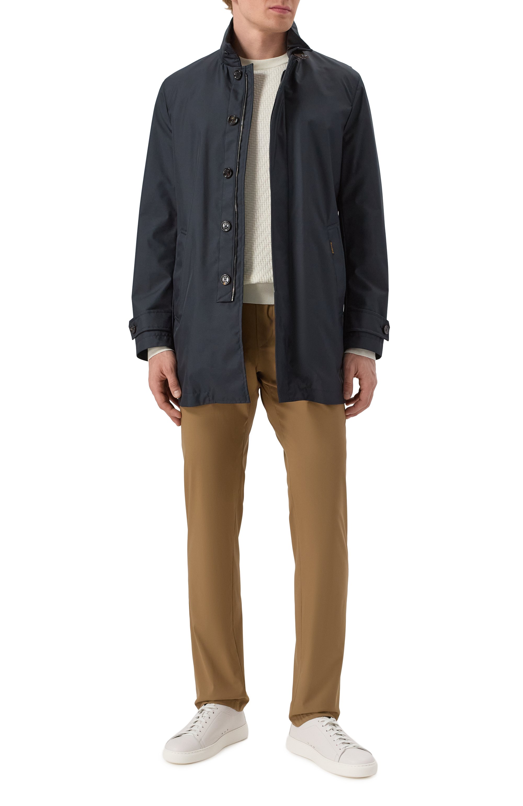 Шерстяные брюки CORNELIANI бежевого цвета по цене 48800 руб., арт. 254531-2518523, фото 2 Шерстяные брюки CORNELIANI, арт. 254531-2518523, фото 2