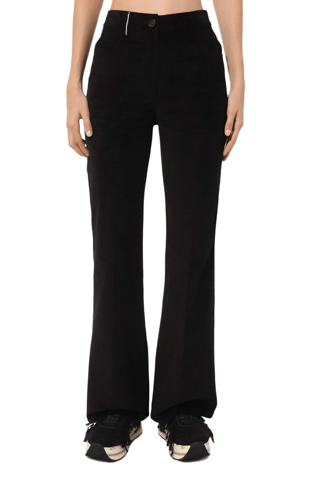 Вельветовые брюки LORENA ANTONIAZZI, арт. I2450PA98A/4245, фото 3