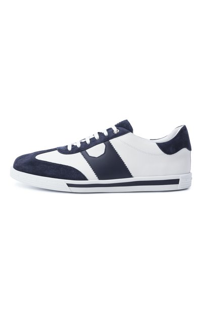 Кожаные кеды STEFANO RICCI, арт. UV33_G6578/WYSDP, фото 4