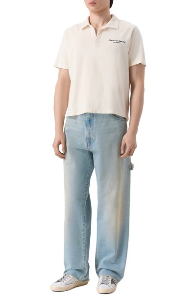 Хлопковое поло sporty & rich х hotel du cap-eden-roc SPORTY AND RICH, арт. T003260673CR01_001, фото 2