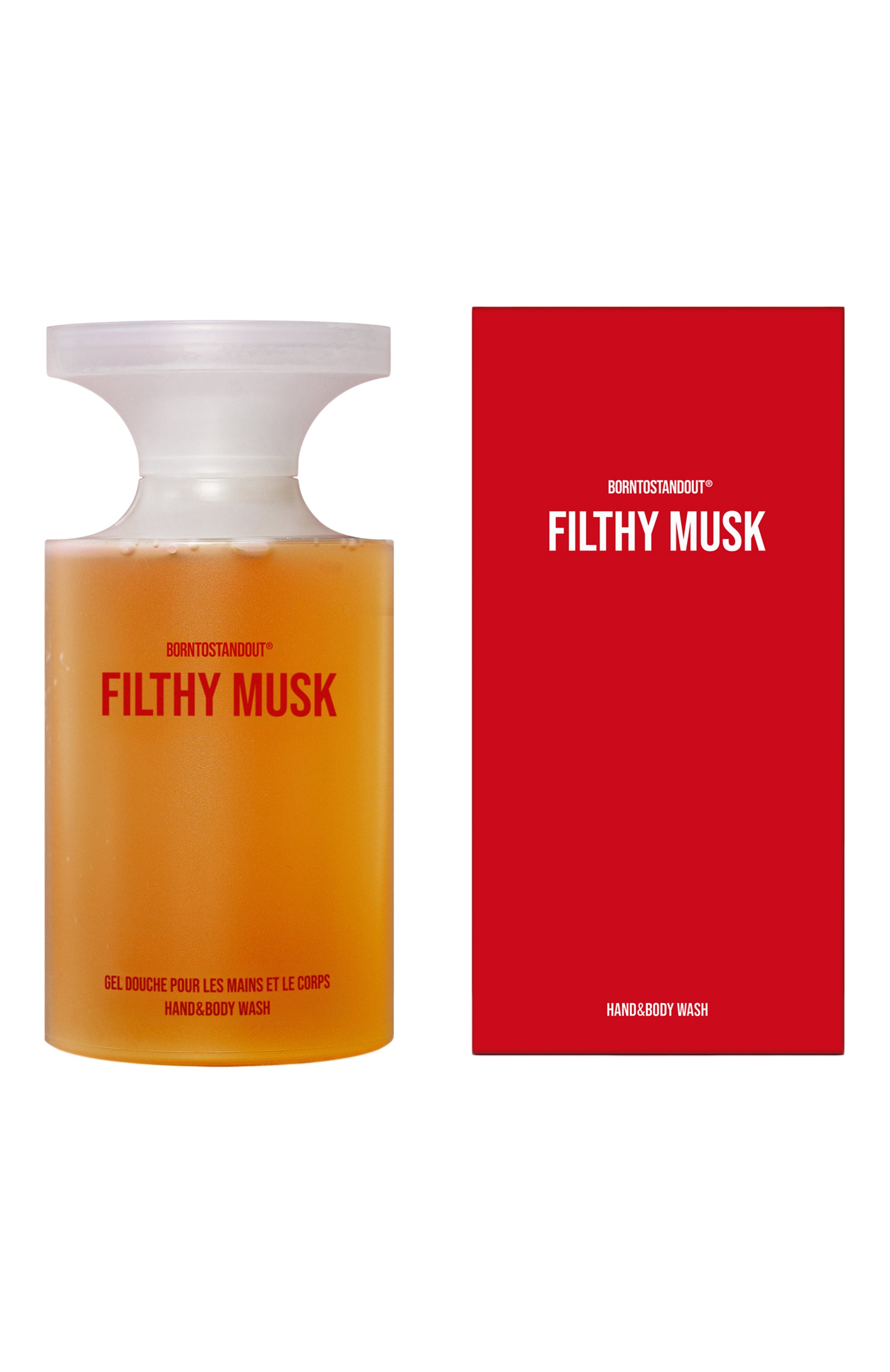 Гель для душа filthy musk (350ml) BORNTOSTANDOUT, арт. BTSOBWTFMMRK, фото 3