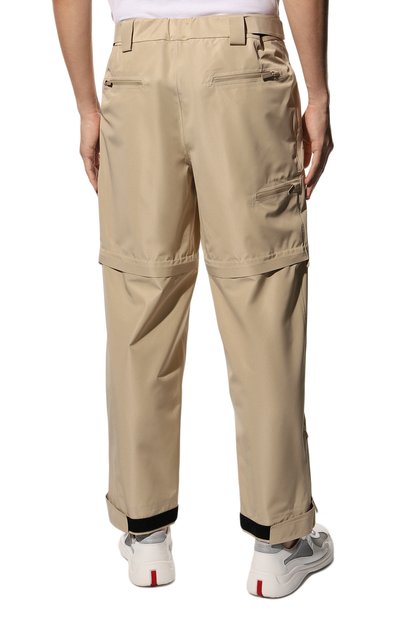 Брюки-шорты PRADA, арт. SPH55-1V94-F0036-201, фото 4