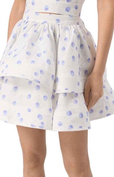 Льняная юбка YVON, арт. 0 340415, фото 5