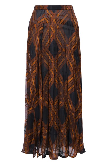 Женская шелковая юбка SAINT LAURENT, арт. 840529/Y4J61