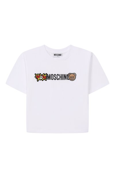 Комплект из футболки и шорт MOSCHINO, арт. HUG00U/LCA19_001, фото 2